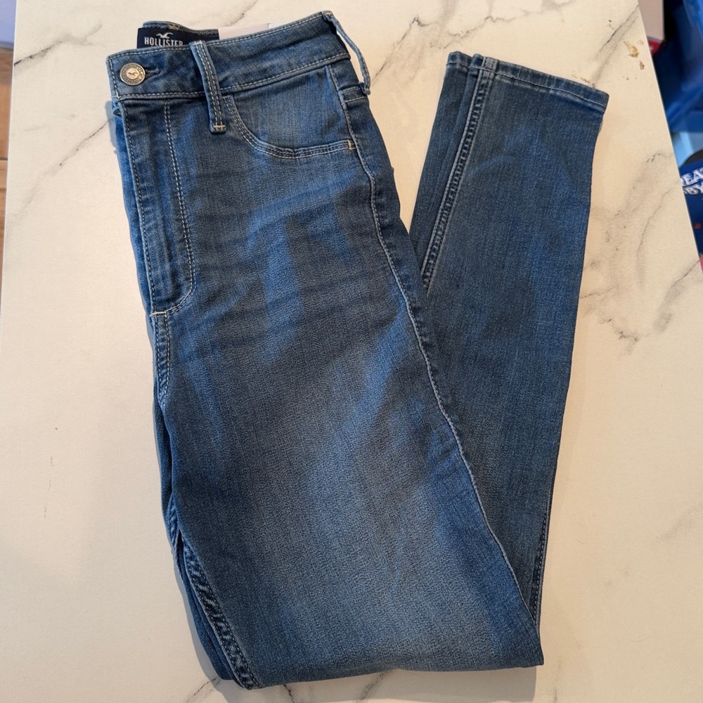 Curvy Ultra High Rise Jean Legging Size 27